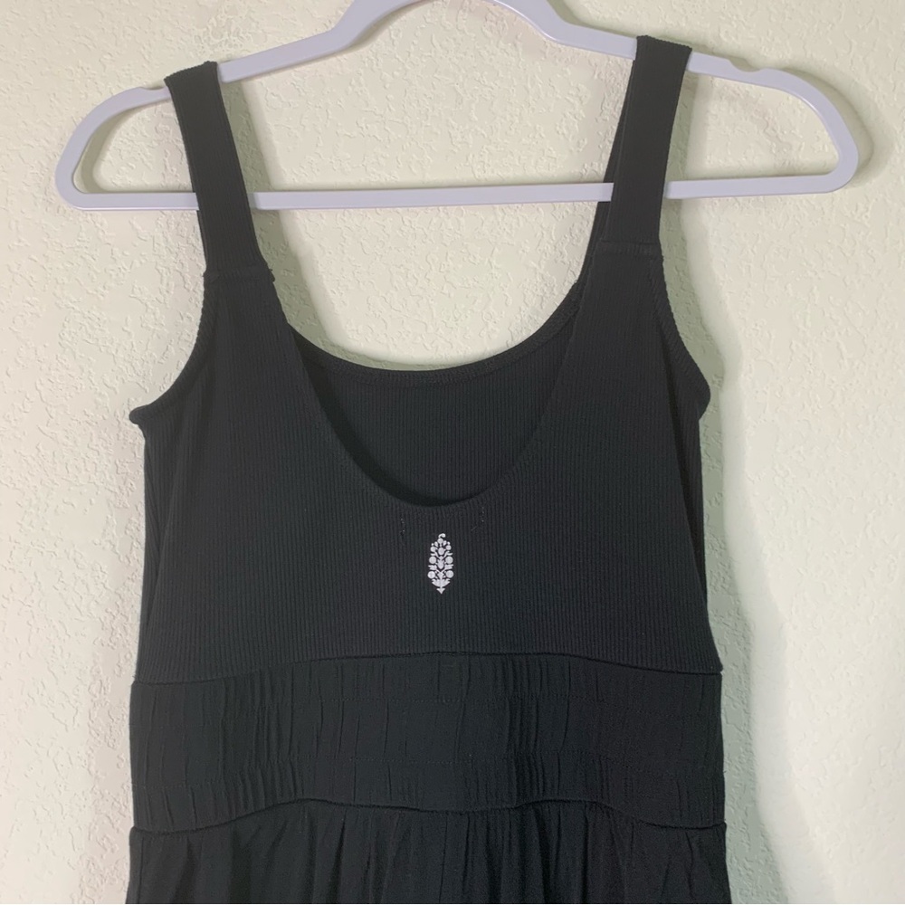 FP Movement Womens Black Full Court Tennis Dress one piece S - Picture 8 of 11